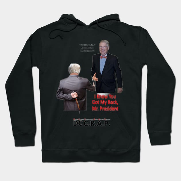 You Got Our Back, Mr. President, Right? Hoodie by arTaylor